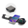 Ładowarka i akumulator Mophie 3w1 travel charger z MagSafe 401311507